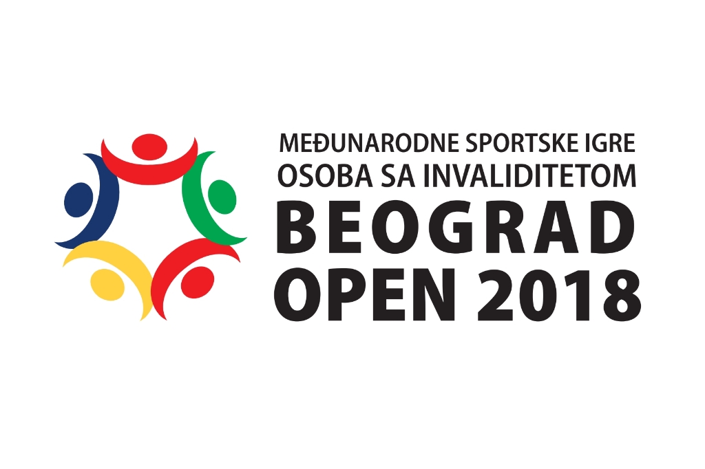 Sportske igre osoba sa invaliditetom Beograd open 2018